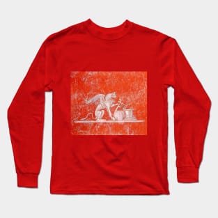 Red Griffin Long Sleeve T-Shirt